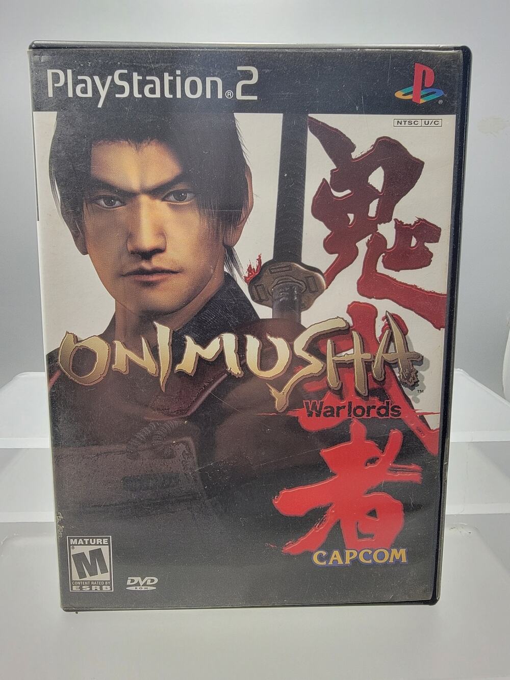 Onimusha Warlords PS2 PlayStation 2 Complete w/ Manual CIB Tested